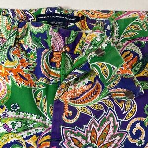 Ralph Lauren Sport Paisley Print Pants